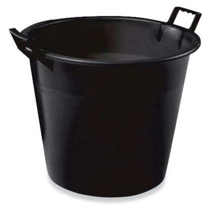 Schwarzkübel ohne Löcher 50 l