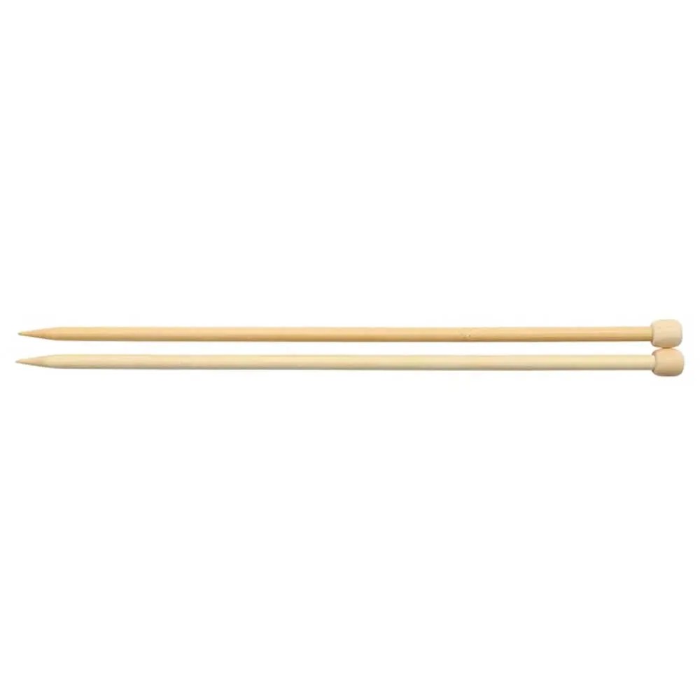 Stricknadeln Bambus Strke 8 mm / Lnge 35 cm