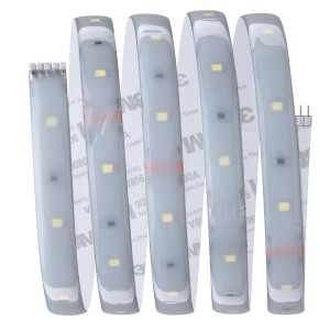 Paulmann MaxLED 250 Striscia LED set base, 1.5m, bianco luce diurna, IP44, con Protect Cover.