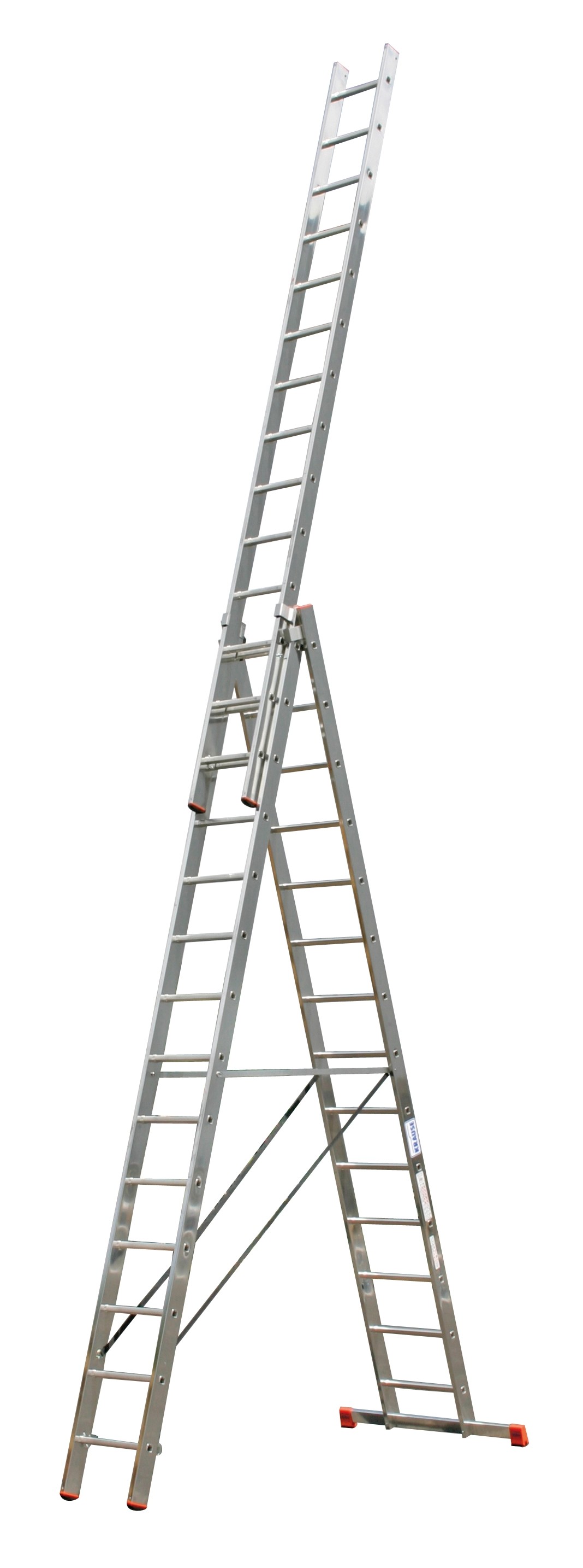 Krause Tribilo VielzweckLeiter 3 x 14 Sprossen kaufen bei OBI