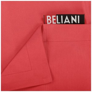 Dettaglio: Pouf rosso Beliani Fuzzy, 180x140 cm.