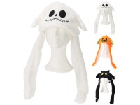 Plüschmütze Halloween mit Springohren assortiert / 1 Stk.