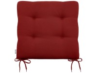 Doppler Sitzkissen Life D.5352 Rot 45 x 45 cm / Stärke 4 cm