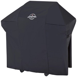 Housse de protection noire Jamestown pour barbecue à gaz Kane 2 brûleurs.