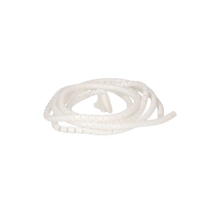 Spiroschlauch Weiss Ø 15 mm / 3 m