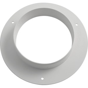 Raccordo Marley System 125 bianco per asciugatrice, in plastica.