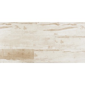 Panneau mural Grosfillex Element Compact Cabane Natur, panneau décoratif aspect bois, 120x15,4 cm.