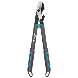 Gardena Astschere EnergyCut pro S: Gartenschere mit Stahlklingen und Aluminiumhebeln.