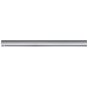 Rail Paulmann Urail, 2 m, chrome mat, pour systèmes de rails personnalisés.