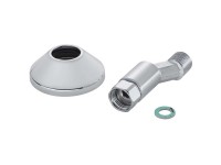 Verschraubung exzentrisch Messing verchromt 1/2 Verschraubung exzentrisch Messing verchromt 1/2