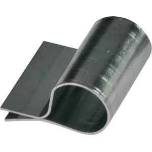 Windhager clip in acciaio inox per zanzariere, set da 12, argento.