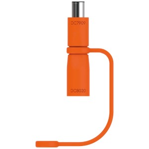 Adattatore Jackery DC8020 a DC7909 per impianti solari, arancione.