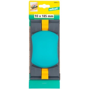 Wolfcraft Universalschleifer mit Klemmverschluss für Schleifpapier 93x230mm.