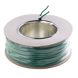 Cavo perimetrale Bosch Indego, rotolo da 100 m, cavo verde per robot tagliaerba.