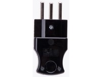 Stecker Typ 23 / 3-polig Weiss Stecker Typ 23 / 3-polig Weiss