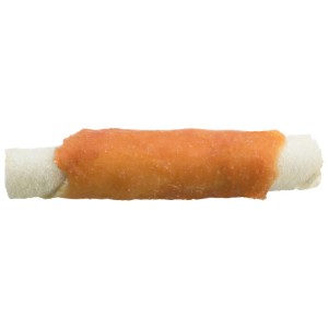Trixie Mini-Kaurolle Denta Fun Huhn, 6cm. Hunde-Kaustreifen zur Zahnpflege.