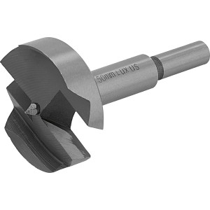 Punta Forstner LUX Profi Comfort, Ø 50 mm, per lavori di legno precisi.