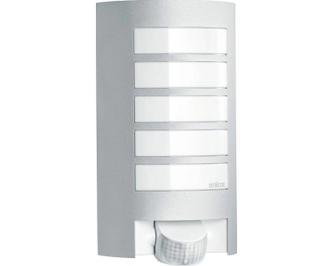 Steinel Éclairage extérieur à LED L810 avec détecteur de mouvement Argent  9,8 W