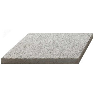 Piastra per esterni Mailand White, 60x40 cm, ideale per terrazze e vialetti.