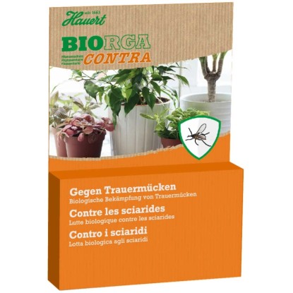 Hauert Biorga Contra contre les sciarides 9 tablettes