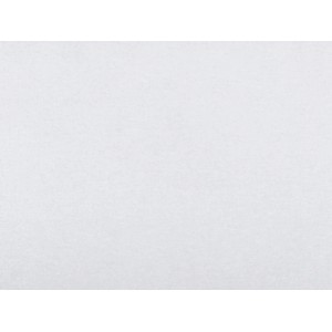 Gros plan du coussin d'assise du banc de jardin Sheridon, tissu gris clair.