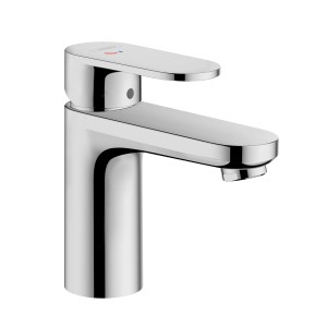Miscelatore monocomando per lavabo Hansgrohe Vernis Blend 70 con CoolStart, cromato.