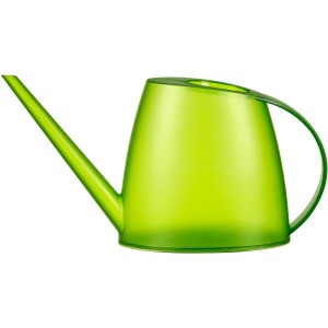 Arrosoir vert Scheurich Lilly Lime Clear, 1,5 l, en plastique.