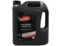 Nigrin Motorenöl Longlife III 5W-30 HC-Synthese 6 l