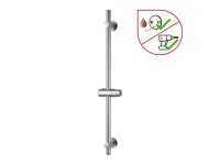 Baliv Brausestange DST-50.01 verchromt Länge 70,5 cm