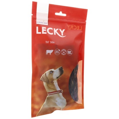 Eric Schweizer Snack per cani Lecky Tri' Stix 4 pz.