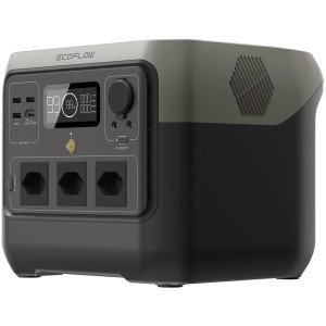 EcoFlow River 2 Pro Power Station (version CH) avec 768 Wh. Générateur électrique portable pour les déplacements.