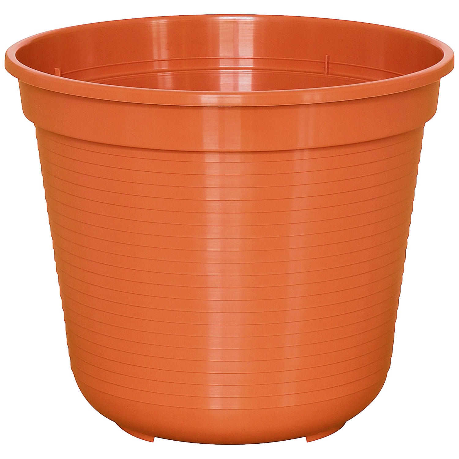 Vaso Per Piante E Fiori VENEZIA ARTEVASI In Polipropilene Terracotta H 39 8 Cm L 46 6 X P 46 6 Cm 17729474