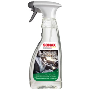 Sonax Auto Innenreiniger, 500ml Flasche mit Sprühkopf für die Autopflege.