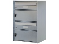 Huber Briefkasten Genève 2-Ü (HxBxT) 61,2 x 41,5 x 30,2 cm