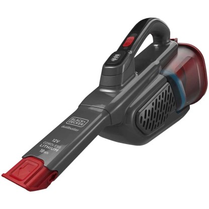 Black+Decker Akku-Handstaubsauger Dustbuster BHHV315B Rot