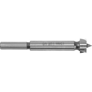 Punta Forstner LUX Comfort, diametro 15 mm, per legno, fori precisi.