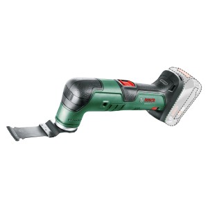 Outil multifonction sans fil Bosch Universal 18V-32 (outil seul) avec lame de scie.