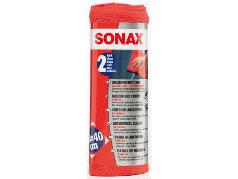 Sonax Panni per lucidare 15 pz.