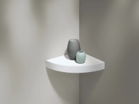 Regalboden Big Boy Corner Weiss