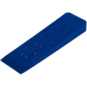 Coin d'abattage LUX Classic bleu, 25 cm, en plastique résistant aux chocs pour un abattage sûr.