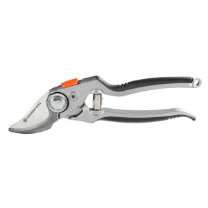 Gardena Premium BP 50 Gartenschere, Bypass-Schere mit 22 mm Schnittdurchmesser für Gartenarbeiten.
