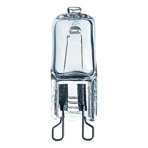 Ampoule halogène Osram G9, tubulaire, 25W, pour four, lot de 2.