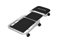 Kraftwerk 2in1-Werkstattliege / -klappsitz 3989 (HxBxT) 15 x 45,5 x 102 cm