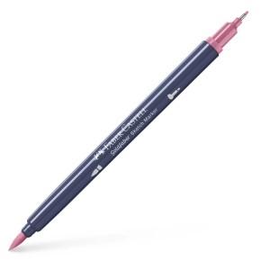Faber-Castell Goldfaber Sketch Marker in Vintagerosa mit zwei Spitzen.
