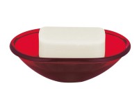 Spirella Portasapone Toronto plastica Red