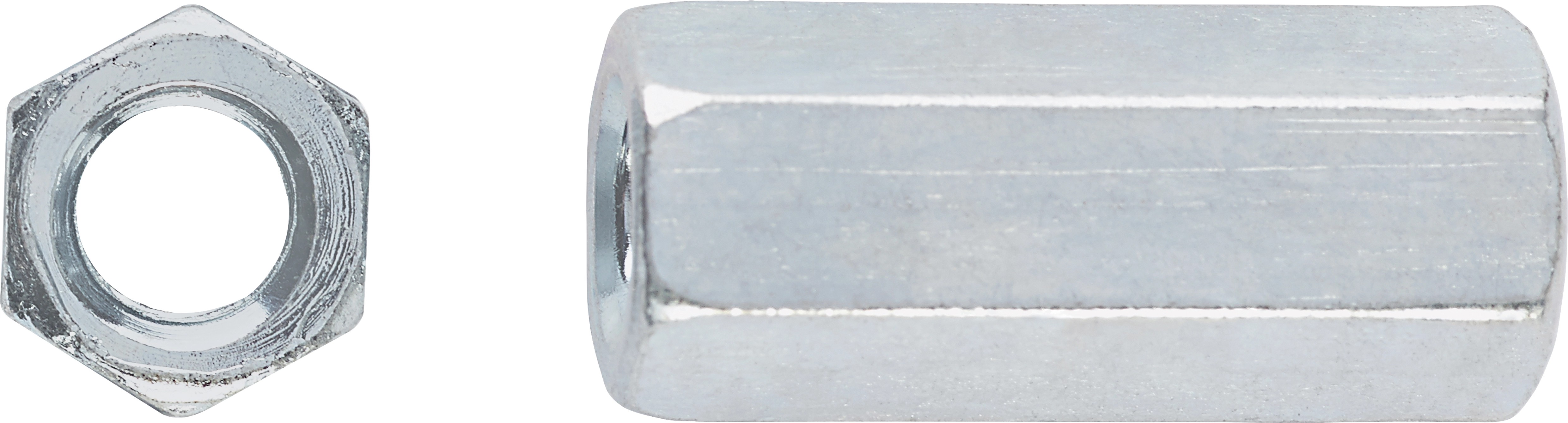 10 écrous Cage M5 En Acier Au Carbone Zingué Jaune - Pour étagères, Meubles, Projets DIY, Par Uxcell