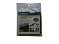 Marley Regenwasserschlauch DN75 - DN125 Schwarz 5 m