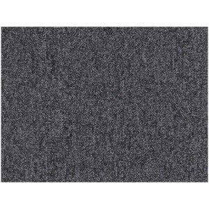 Moquette Office anthracite au mètre, largeur 4 m, idéale pour bureaux.