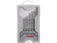 Bosch Betonbohrer-Set CYL-3 Silver Percussion Ø 4-10 mm / 7-tlg.