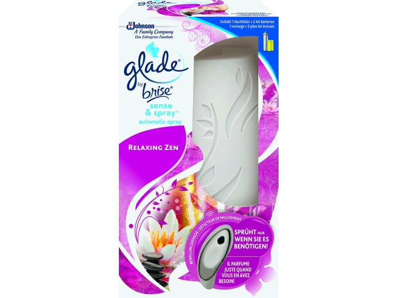 GLADE SENSE&SPRAY Base Deodorante Kerzen und Düfte 